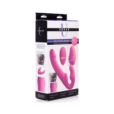 Strapless Strap-On z pilotem zdalnego sterowania Evoke XR Brands Strapless Strap-On z pilotem zdalnego sterowania Evoke XR Brands