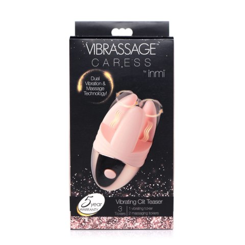 Wibrujący masażer Caress XR Brands Wibrujący masażer Caress XR Brands