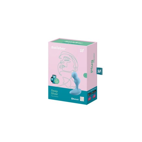 Wibrujący plug Deep Diver Satisfyer Wibrujący plug Deep Diver Satisfyer