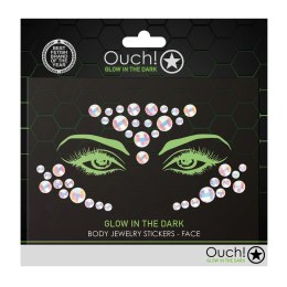 Biżuteria na twarz Ouch! by shots