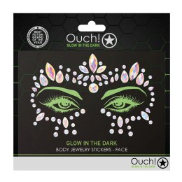 Biżuteria na twarz wzór 2 Ouch! by shots