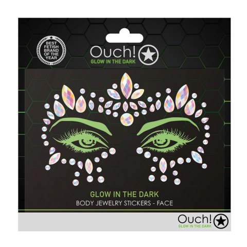 Biżuteria na twarz wzór 2 Ouch! by shots Biżuteria na twarz wzór 2 Ouch! by shots
