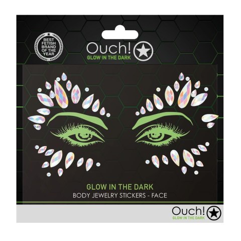 Biżuteria na twarz wzór 3 Ouch! by shots Biżuteria na twarz wzór 3 Ouch! by shots
