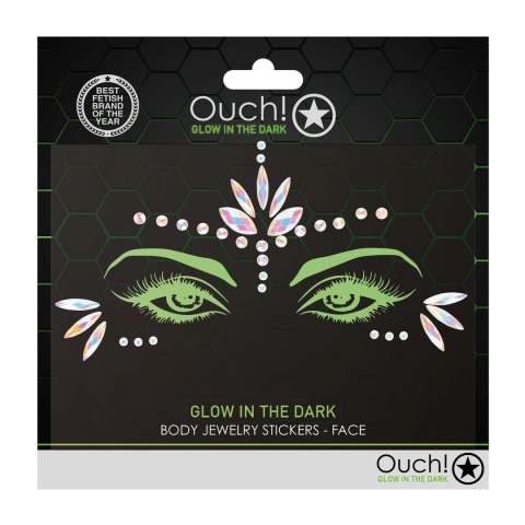 Biżuteria na twarz wzór 4 Ouch! by shots Biżuteria na twarz wzór 4 Ouch! by shots