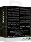 Masturbator z wibrującą główką - świecący w ciemności Ouch! by shots
