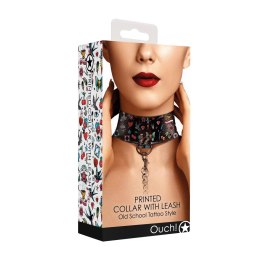 Obroża ze smyczą Ouch! by shots