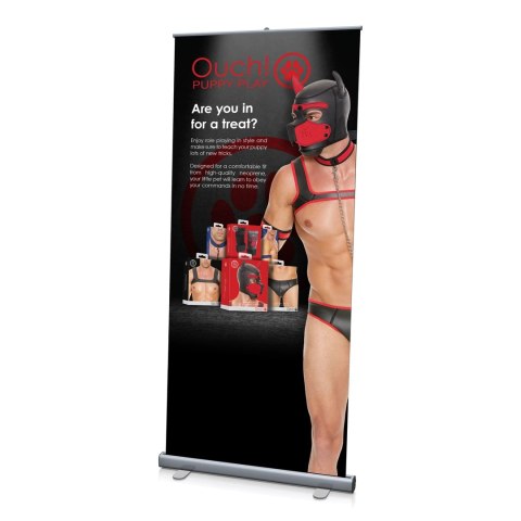 Ouch! Puppy Play Rollbanner Ouch! by shots Ouch! Puppy Play Rollbanner Ouch! by shots