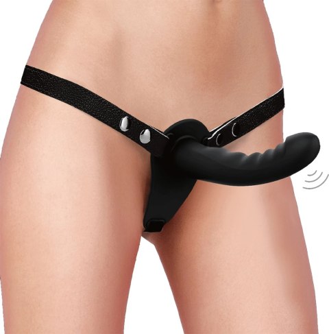 Pasek z wibrującym dildo Ouch! by shots Pasek z wibrującym dildo Ouch! by shots