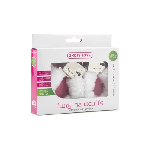 Shots Toys - Kajdanki futrzane Shots Toys - Kajdanki futrzane