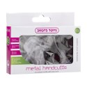 Shots Toys - Kajdanki metalowe
