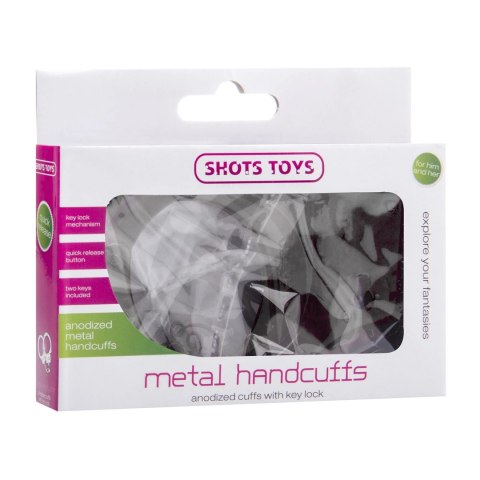 Shots Toys - Kajdanki metalowe Shots Toys - Kajdanki metalowe