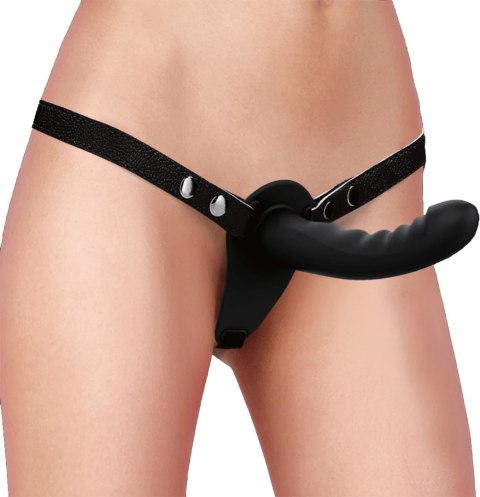 Silikonowy pasek regulowany na dildo Ouch! by shots Silikonowy pasek regulowany na dildo Ouch! by shots