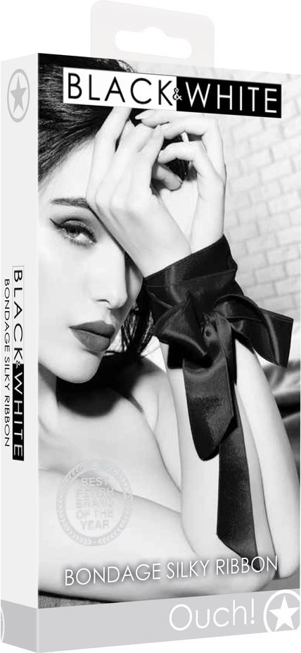 Silky Bondage Ribbon Ouch! by shots Silky Bondage Ribbon Ouch! by shots