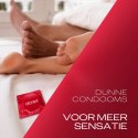 Durex - Cienkie prezerwatywy 144 szt