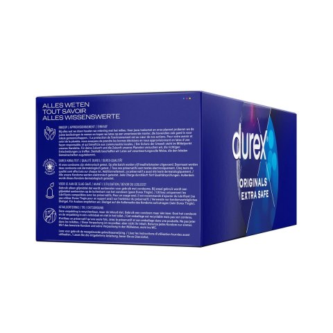 Durex - Extra bezpieczne prezerwatywy 144 szt Durex - Extra bezpieczne prezerwatywy 144 szt