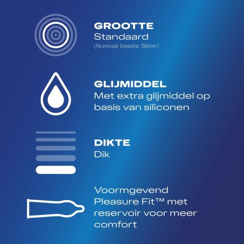 Durex - Extra bezpieczne prezerwatywy 144 szt Durex - Extra bezpieczne prezerwatywy 144 szt