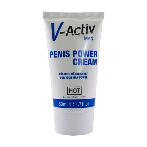 Hot - Krem do penisa nadający zwiększenie wydajności 50 ml Hot - Krem do penisa nadający zwiększenie wydajności 50 ml