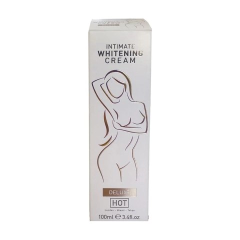 Hot - Krem wybielający Deluxe do miejsc intymnych -100 ml Hot - Krem wybielający Deluxe do miejsc intymnych -100 ml