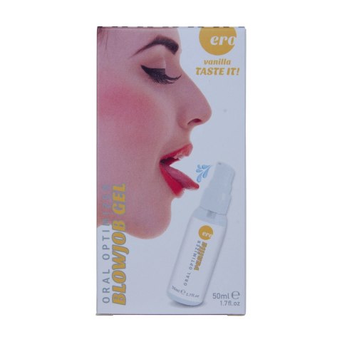 Hot - Żel do gardła -seks oralny - Wanilia - 50 ml Hot - Żel do gardła -seks oralny - Wanilia - 50 ml