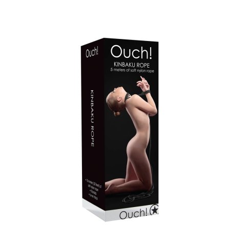 Kinbaku Rope - 16.4 ft / 5 m Ouch! by shots Kinbaku Rope - 16.4 ft / 5 m Ouch! by shots