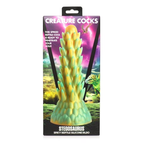 Kolczaste silikonowe dildo XR Brands Kolczaste silikonowe dildo XR Brands