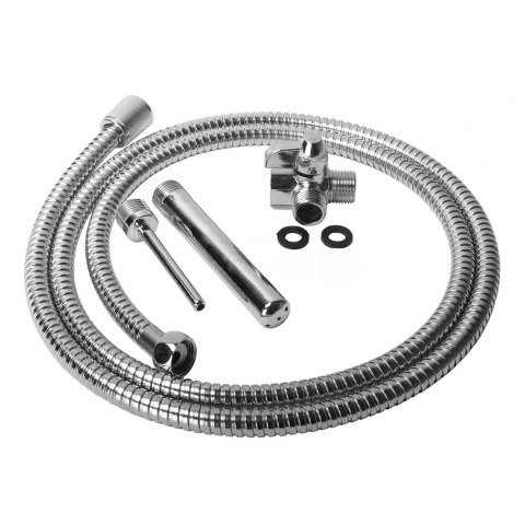 Metalowy zestaw do lewatywy Shower XR Brands Metalowy zestaw do lewatywy Shower XR Brands