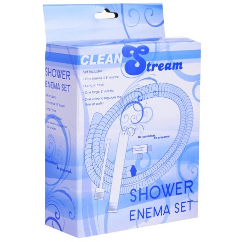 Metalowy zestaw do lewatywy Shower XR Brands Metalowy zestaw do lewatywy Shower XR Brands