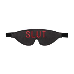 SLUT z opaską na oczy Ouch! by shots
