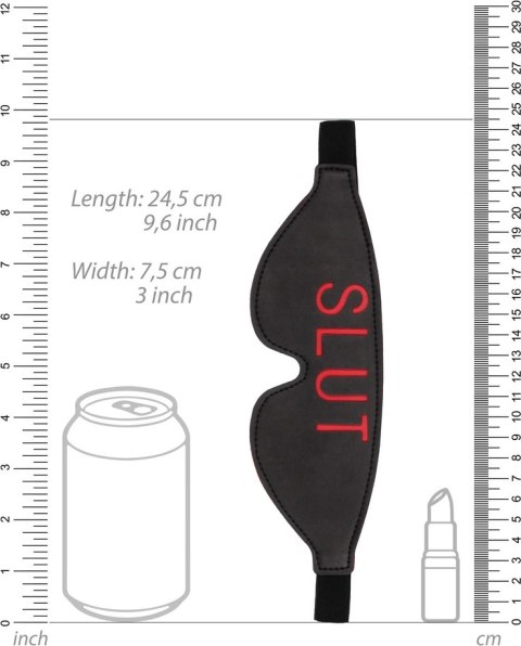 SLUT z opaską na oczy Ouch! by shots SLUT z opaską na oczy Ouch! by shots