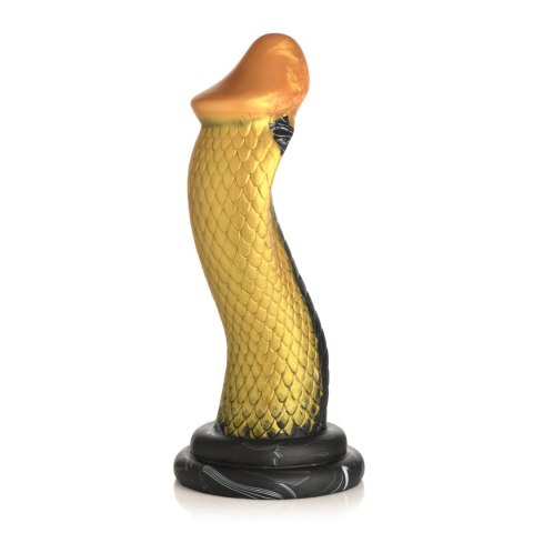 Silikonowe dildo złoty wąż XR Brands Silikonowe dildo złoty wąż XR Brands