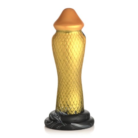 Silikonowe dildo złoty wąż XR Brands Silikonowe dildo złoty wąż XR Brands