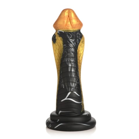 Silikonowe dildo złoty wąż XR Brands Silikonowe dildo złoty wąż XR Brands