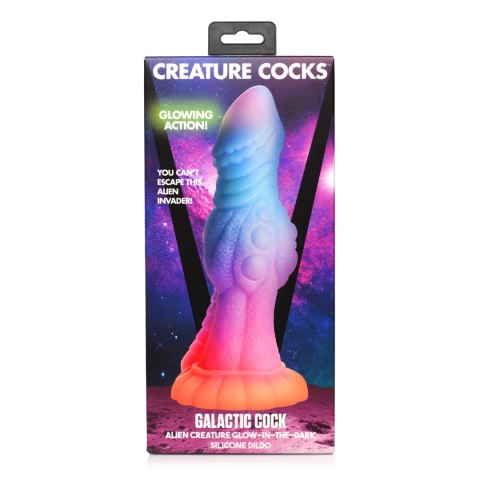 Świecące w ciemności silikonowe dildo XR Brands Świecące w ciemności silikonowe dildo XR Brands