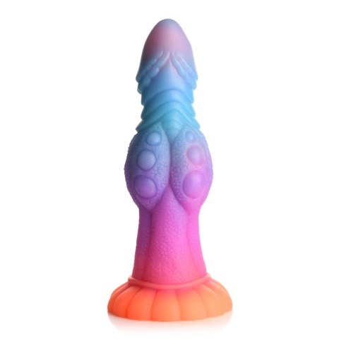 Świecące w ciemności silikonowe dildo XR Brands Świecące w ciemności silikonowe dildo XR Brands