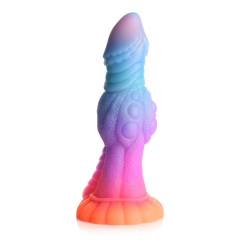 Świecące w ciemności silikonowe dildo XR Brands Świecące w ciemności silikonowe dildo XR Brands