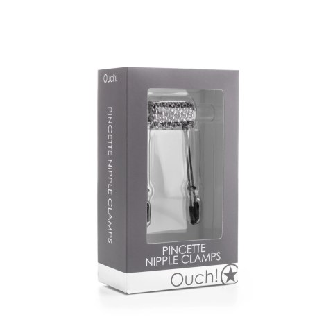 Zaciski na sutki Pincette Ouch! by shots Zaciski na sutki Pincette Ouch! by shots