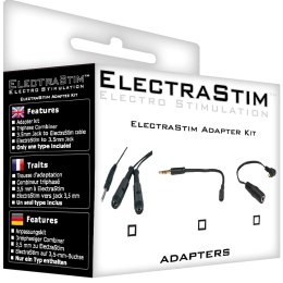 Zestaw adaptera - standardowy adapter ElectraStim do gniazda 3,5 mm