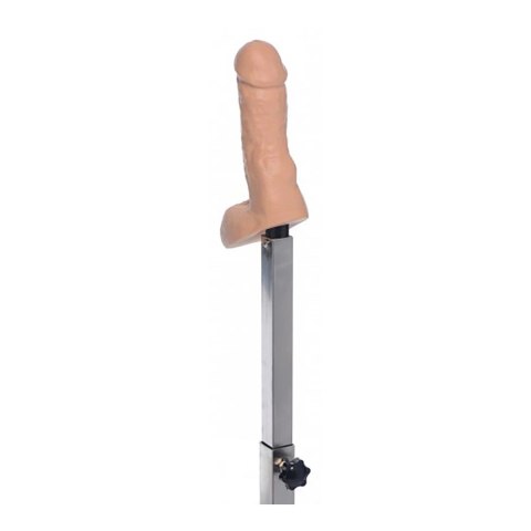 Drążek rozporowy z kajdankami na kostki i dildo analne XR Brands Drążek rozporowy z kajdankami na kostki i dildo analne XR Brands