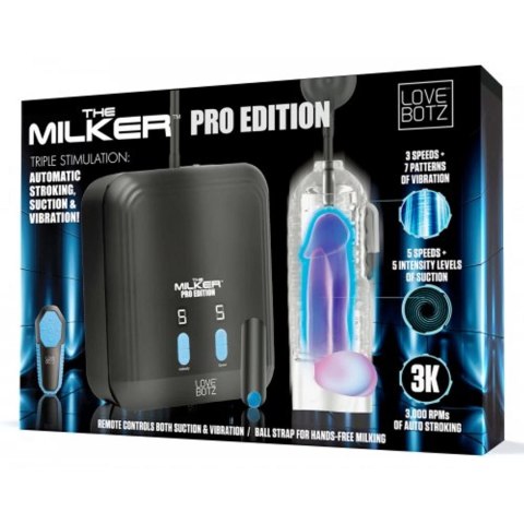 Masturbator ssący Milker XR Brands Masturbator ssący Milker XR Brands