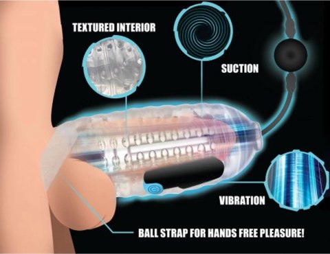 Masturbator ssący Milker XR Brands Masturbator ssący Milker XR Brands