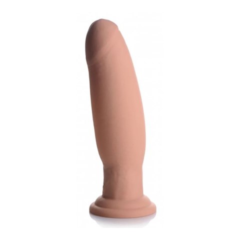 Nadmuchiwane i wibrujące silikonowe dildo - 7 / 18 cm XR Brands Nadmuchiwane i wibrujące silikonowe dildo - 7 / 18 cm XR Brands