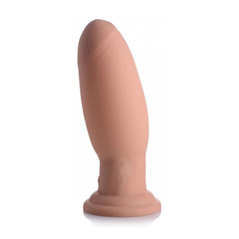 Nadmuchiwane i wibrujące silikonowe dildo - 7 / 18 cm XR Brands Nadmuchiwane i wibrujące silikonowe dildo - 7 / 18 cm XR Brands