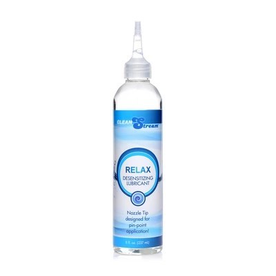 XR Brands Relax Lubricant z aplikatorem dyszy 240ml wodny XR Brands Relax Lubricant z aplikatorem dyszy 240ml wodny