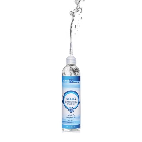 XR Brands Relax Lubricant z aplikatorem dyszy 240ml wodny XR Brands Relax Lubricant z aplikatorem dyszy 240ml wodny