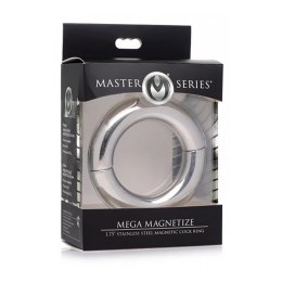 Pierścień magnetyczny ze stali nierdzewnej - 2 / 4,4 cm XR Brands