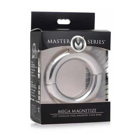 Pierścień magnetyczny ze stali nierdzewnej - 2 / 4,4 cm XR Brands Pierścień magnetyczny ze stali nierdzewnej - 2 / 4,4 cm XR Brands