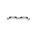 Pierścień magnetyczny ze stali nierdzewnej - 2 / 4,4 cm XR Brands