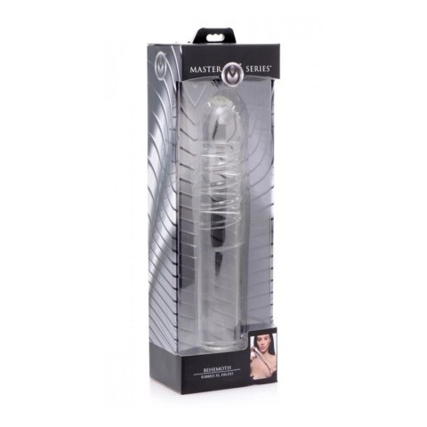 Prążkowane dildo XL Behometh XR Brands Prążkowane dildo XL Behometh XR Brands