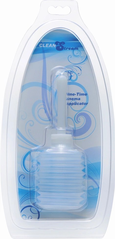 XR Brands - Jednorazowy aplikator do lewatywy XR Brands - Jednorazowy aplikator do lewatywy