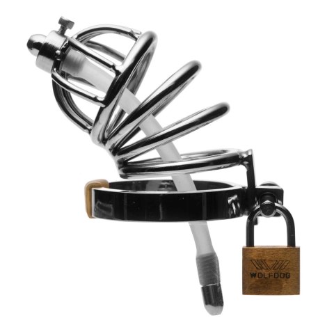 XR Brands - Klatka cnoty ze stali nierdzewnej XR Brands - Klatka cnoty ze stali nierdzewnej